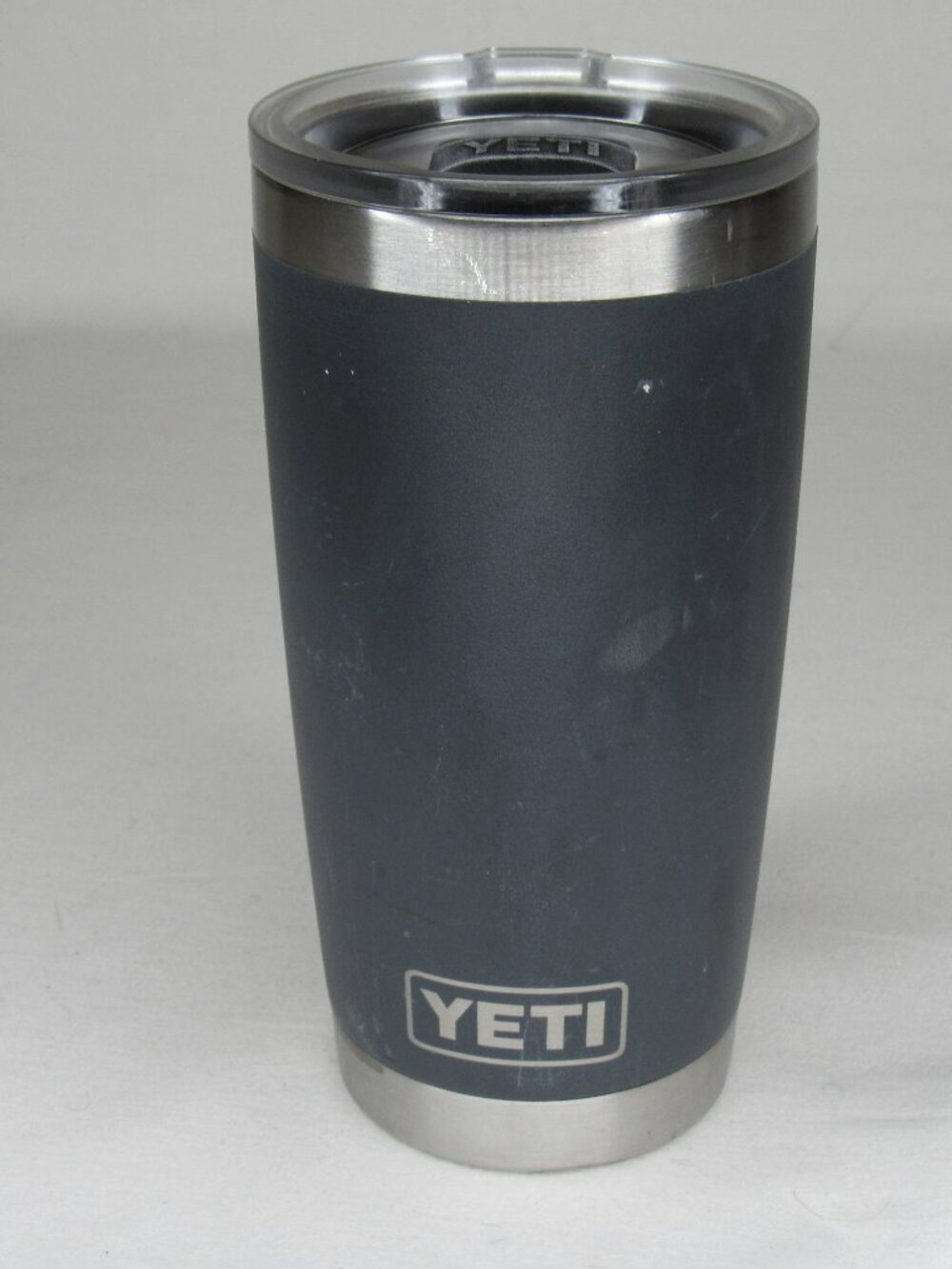 Yeti Gray 20oz Rambler with Magslide Lid